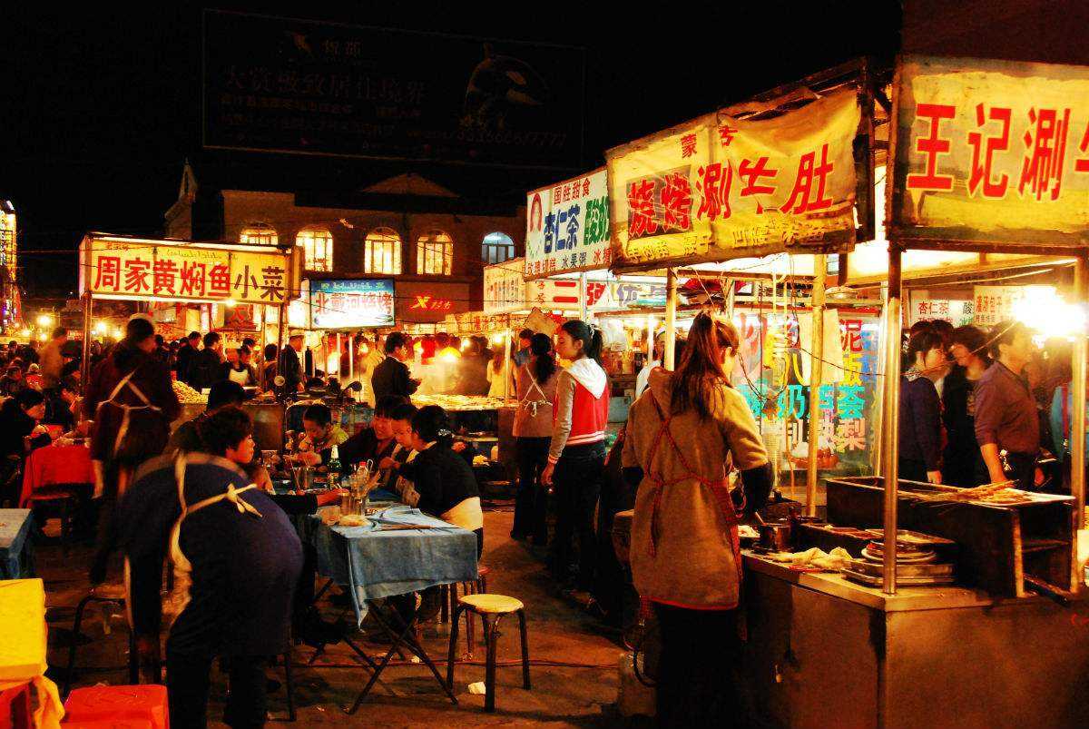 要地攤，更要清潔環(huán)保，速藍(lán)環(huán)保助力地攤美食油煙凈化