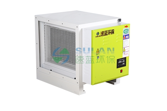 油煙凈化器的電場突然不工作了，是怎么回事?